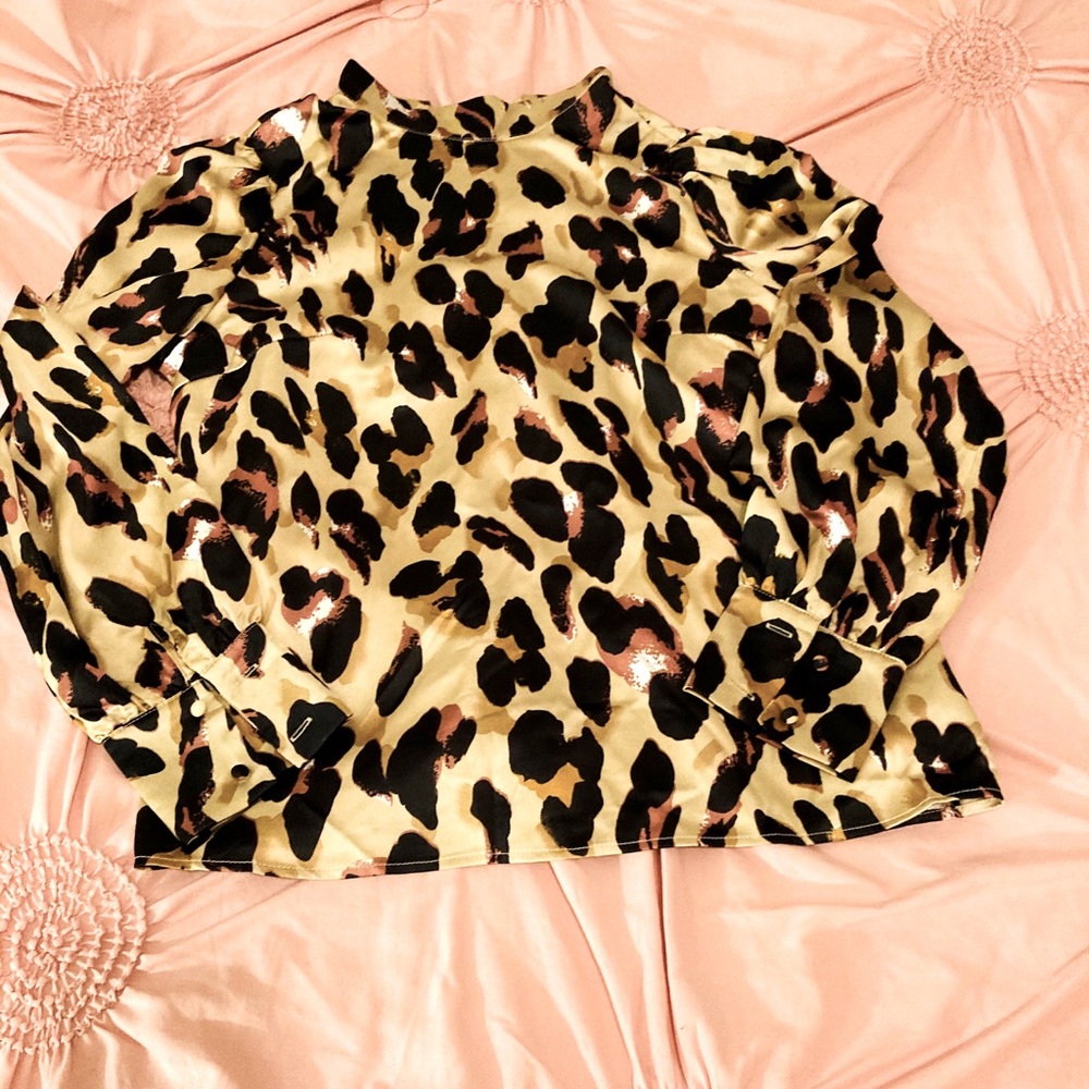 Leopard Blouse New